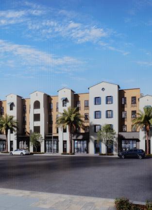 Casa Sienna Groundbreaking Celebration in Coachella rendering