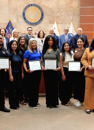 2026 Riverside County Employers of the Year Honored at the Board of Supervisors Meeting